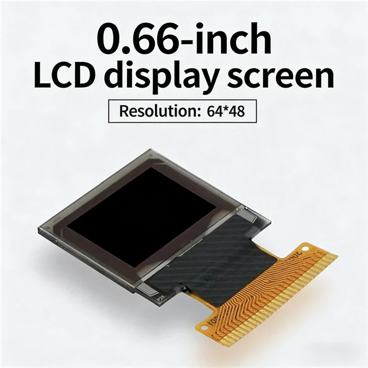 0.66 Inch OLED Displays